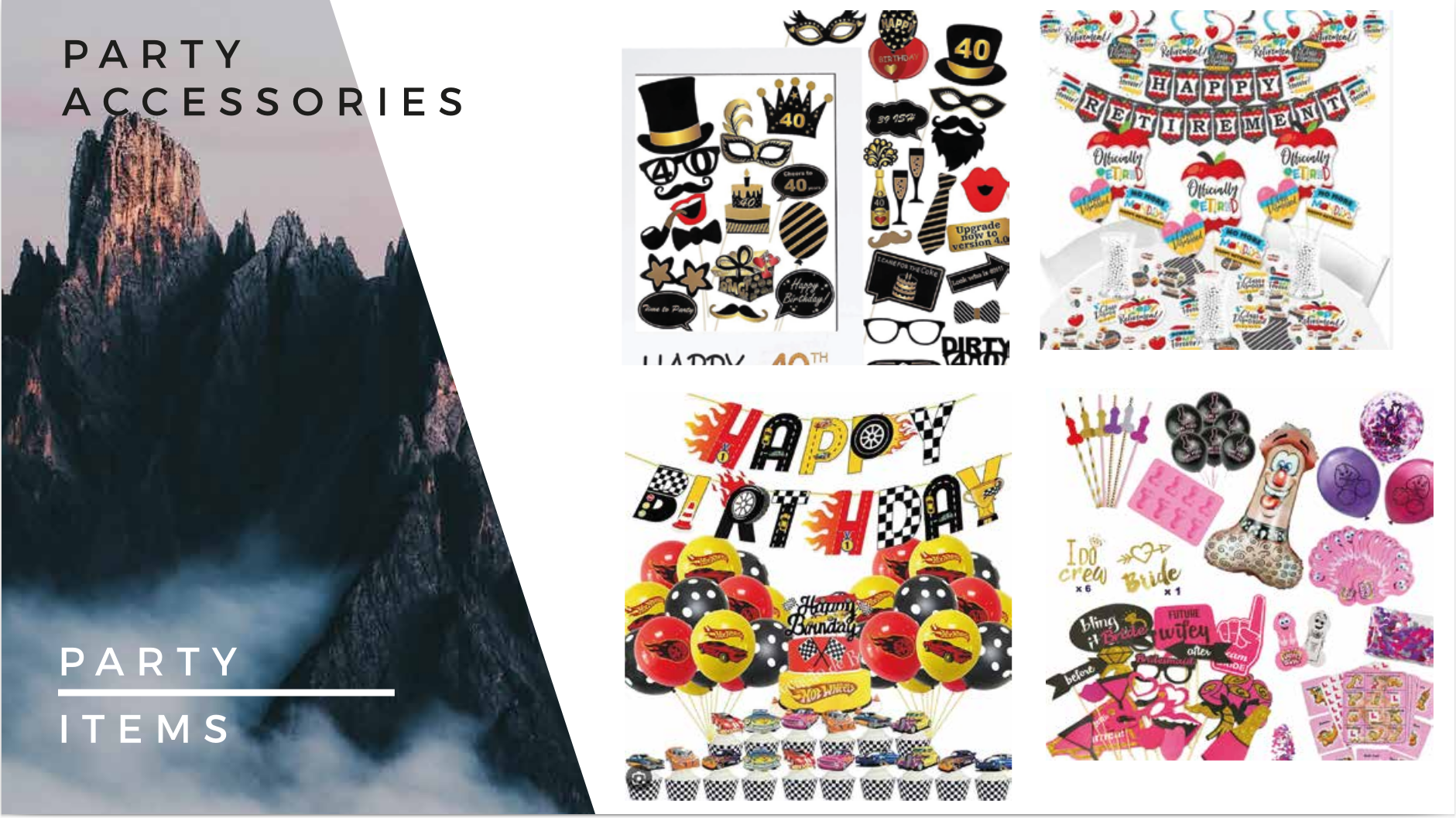 PARTY ACCESSORIES